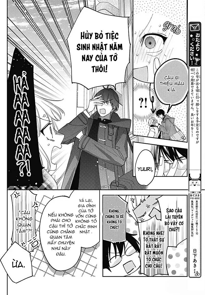 hayaku shitai futari chapter 37 - Trang 2