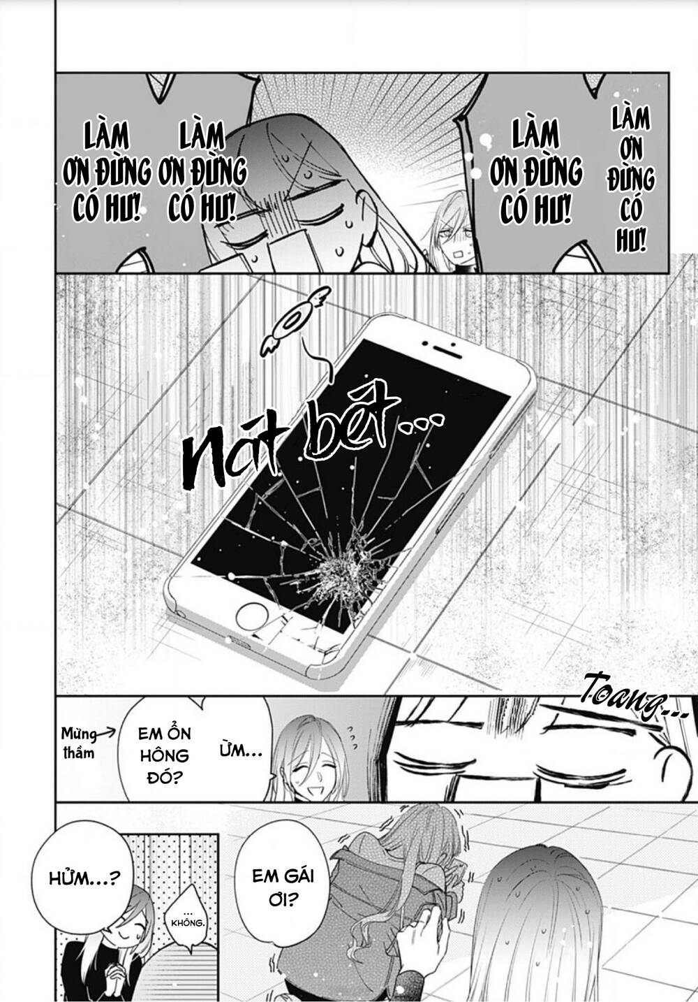 hayaku shitai futari chapter 9 - Next chapter 10