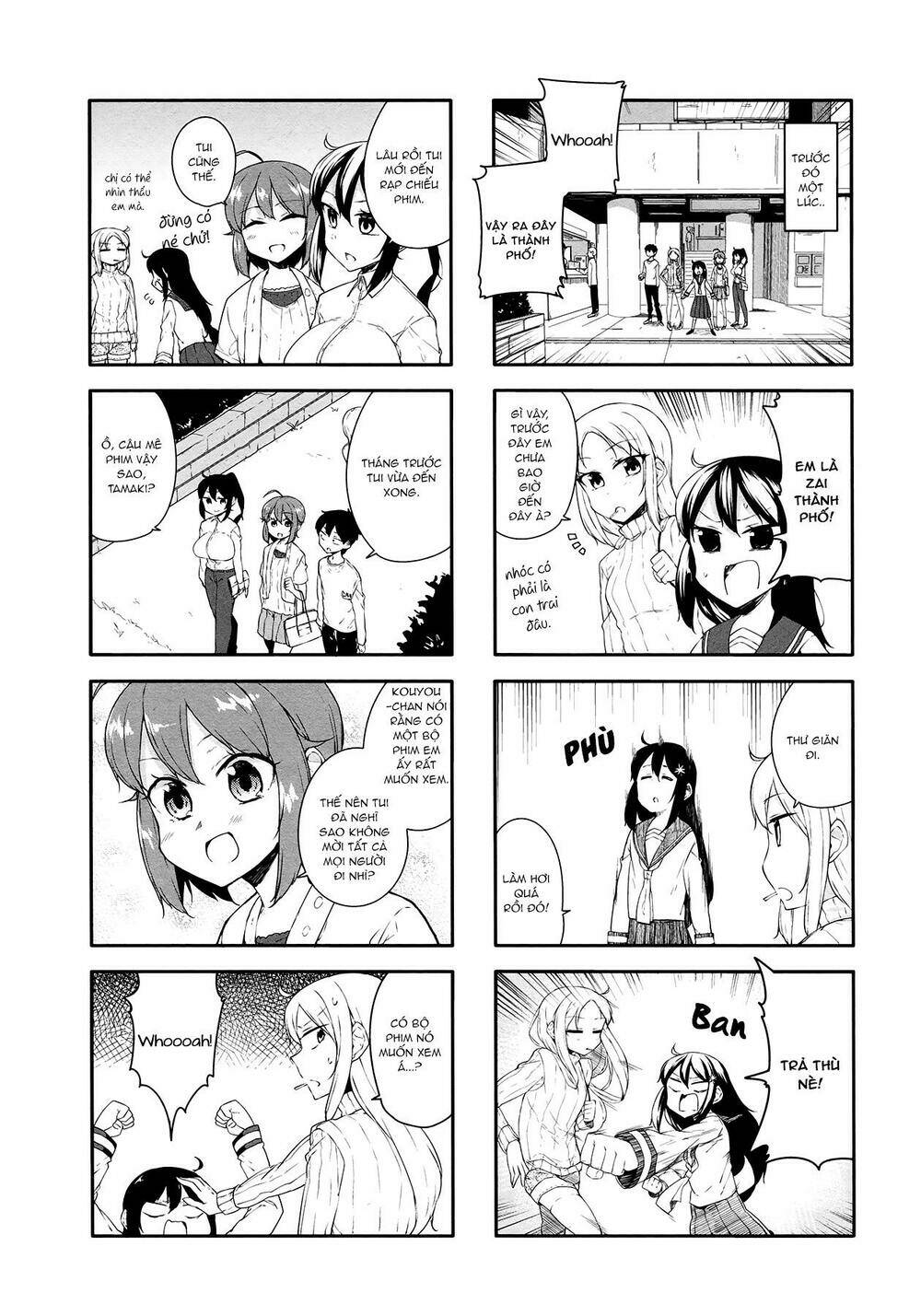 Hazuki Kanon wa Amakunai. Chapter 35 - Trang 2