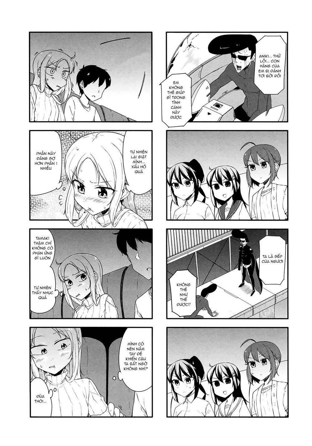 Hazuki Kanon wa Amakunai. Chapter 35 - Trang 2