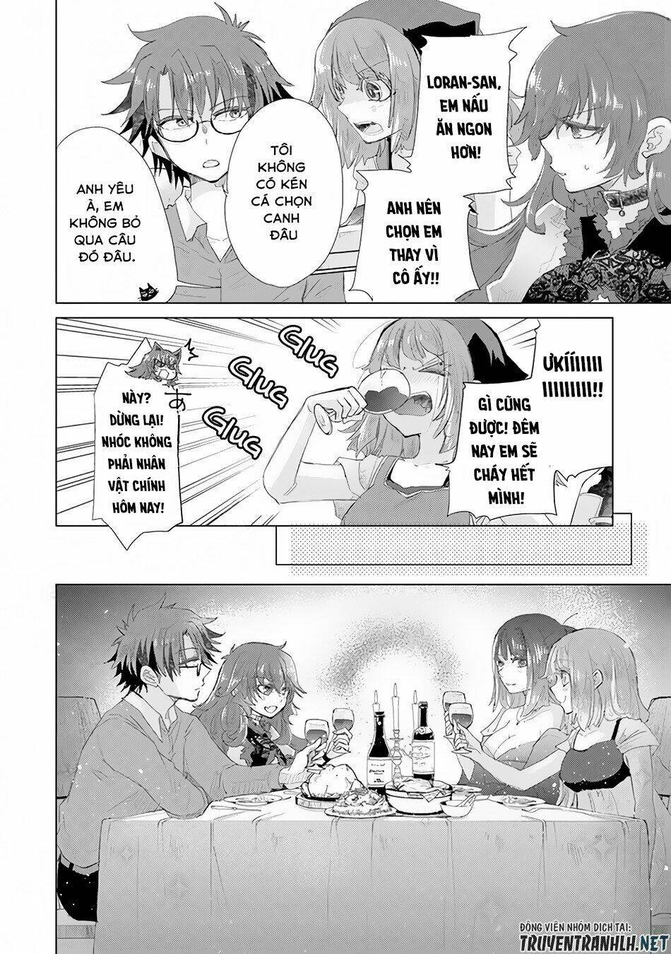 hazure skill “kage ga usui” o motsu guild shokuin ga, jitsuha densetsu no ansatsusha chapter 14 - Trang 2