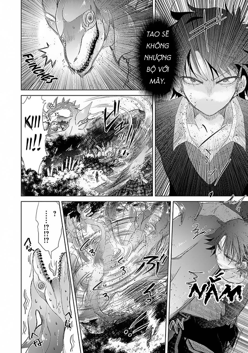 hazure skill “kage ga usui” o motsu guild shokuin ga, jitsuha densetsu no ansatsusha chapter 18.3: hua - Next chapter 19