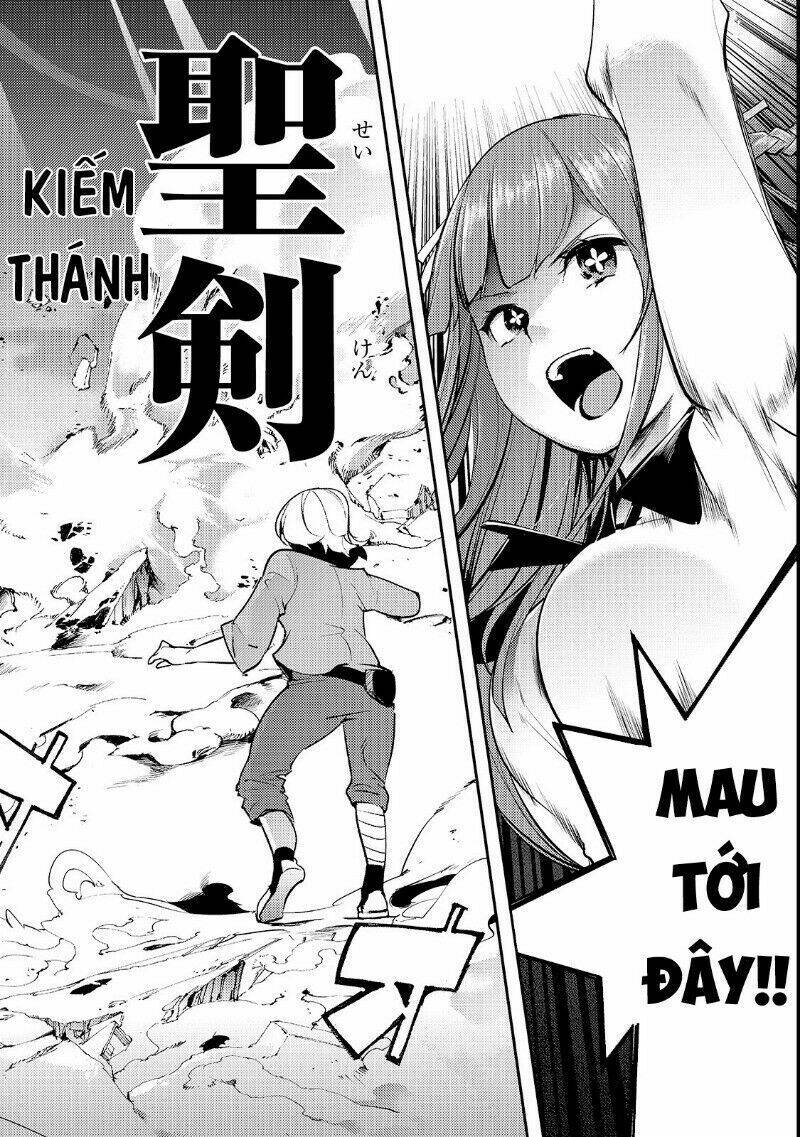 Hazure Sukiru [Chizu-Ka (Mappingu) ] Oteni Shita Shounen Wa Saikyou Pati To Danjon Ni Idomu Chapter 8 - Trang 2