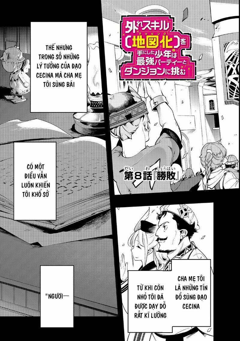 Hazure Sukiru [Chizu-Ka (Mappingu) ] Oteni Shita Shounen Wa Saikyou Pati To Danjon Ni Idomu Chapter 8 - Trang 2