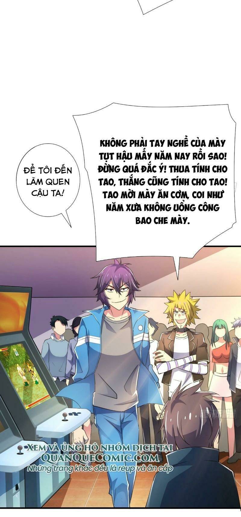 Hệ Thống Bái Kim Siêu Cấp Chapter 7 - Trang 2