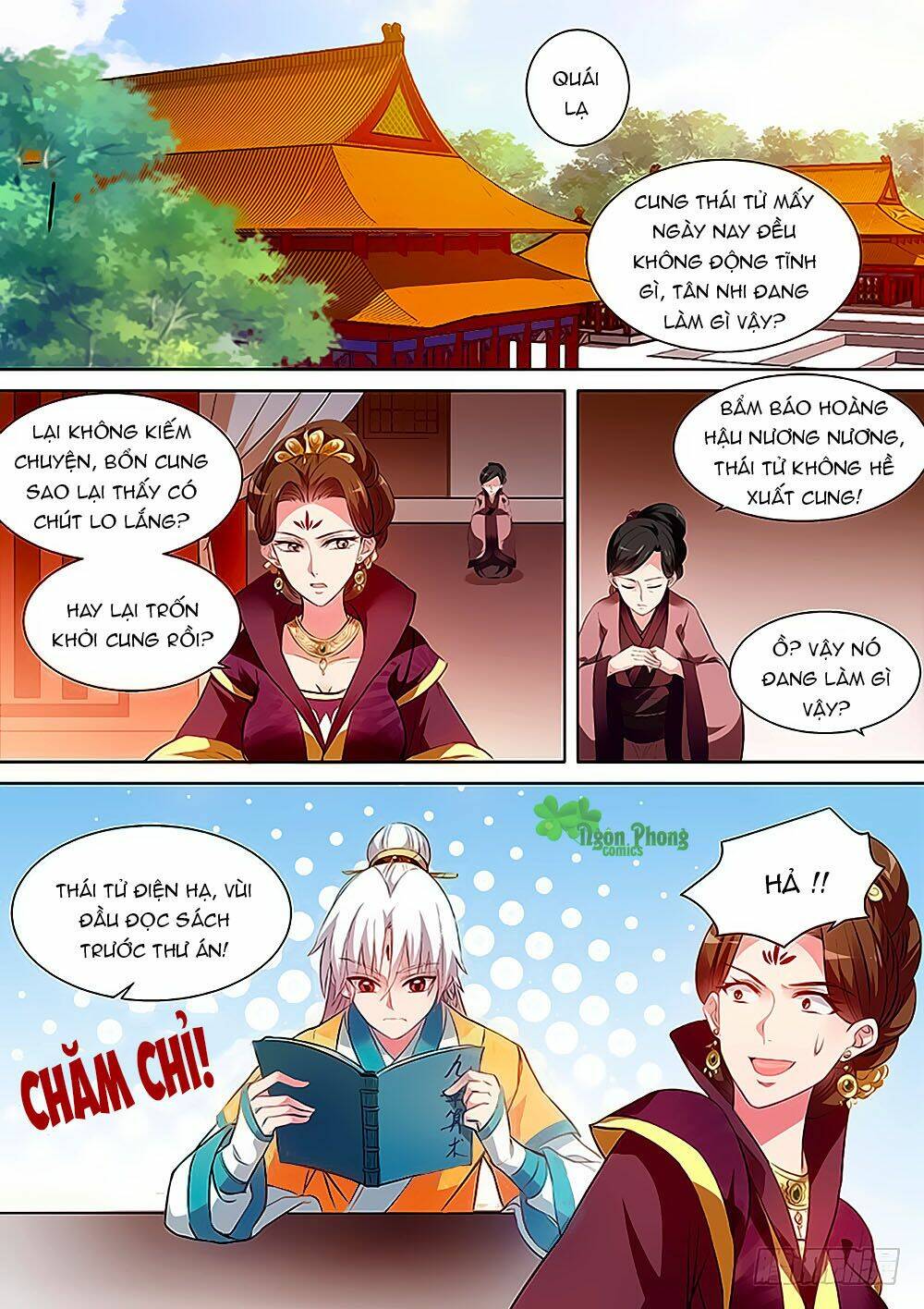 hệ thống chế tạo nữ thần chapter 100 - Trang 2