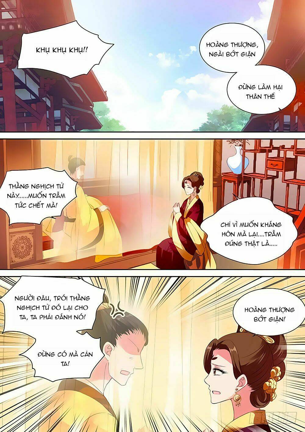 hệ thống chế tạo nữ thần chapter 103 - Trang 2