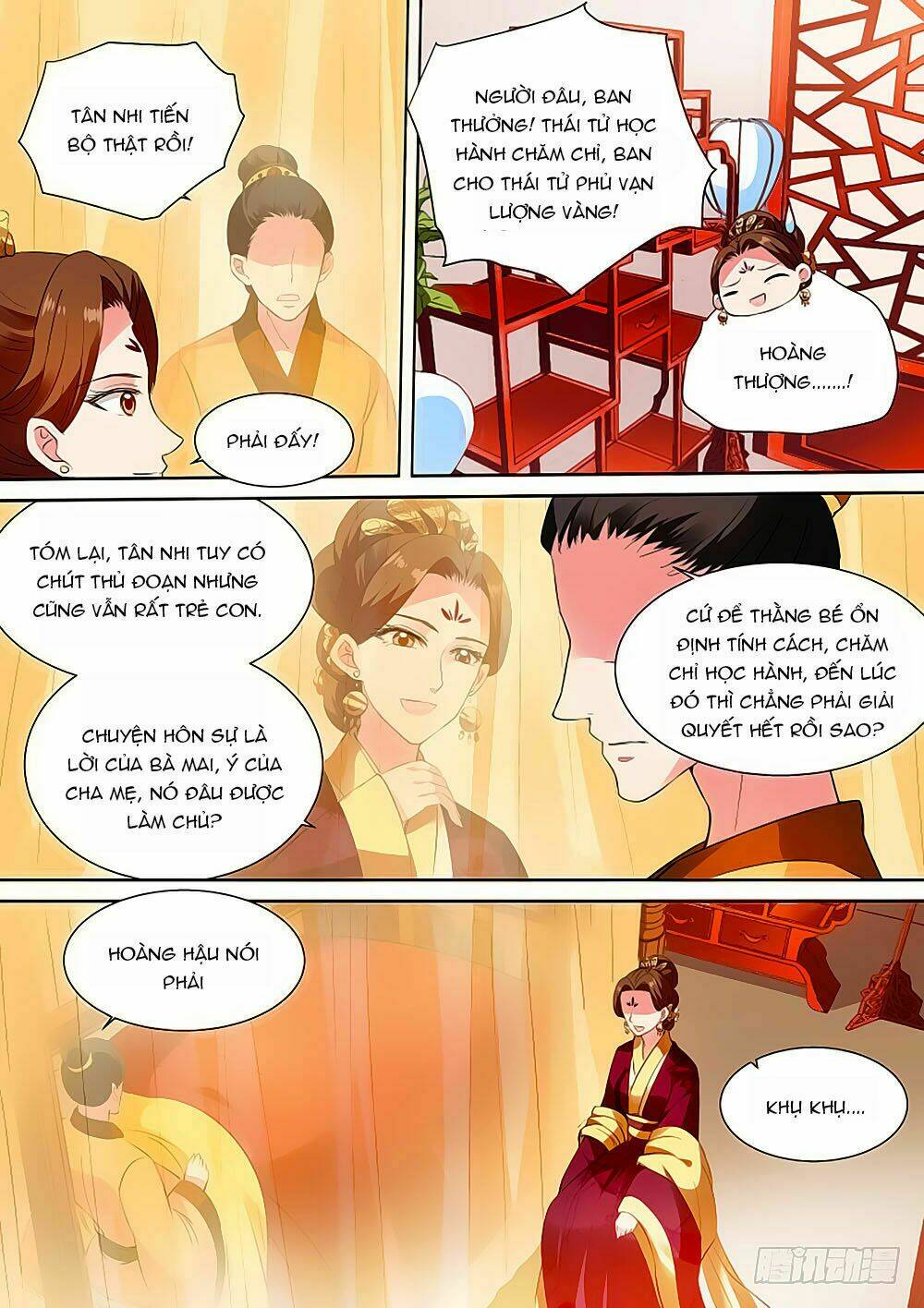 hệ thống chế tạo nữ thần chapter 103 - Trang 2