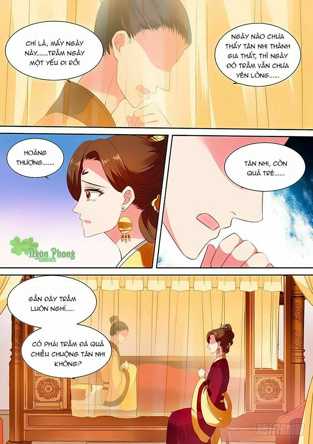 hệ thống chế tạo nữ thần chapter 103 - Trang 2