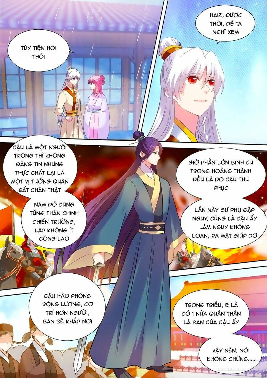 hệ thống chế tạo nữ thần chapter 123 - Trang 2