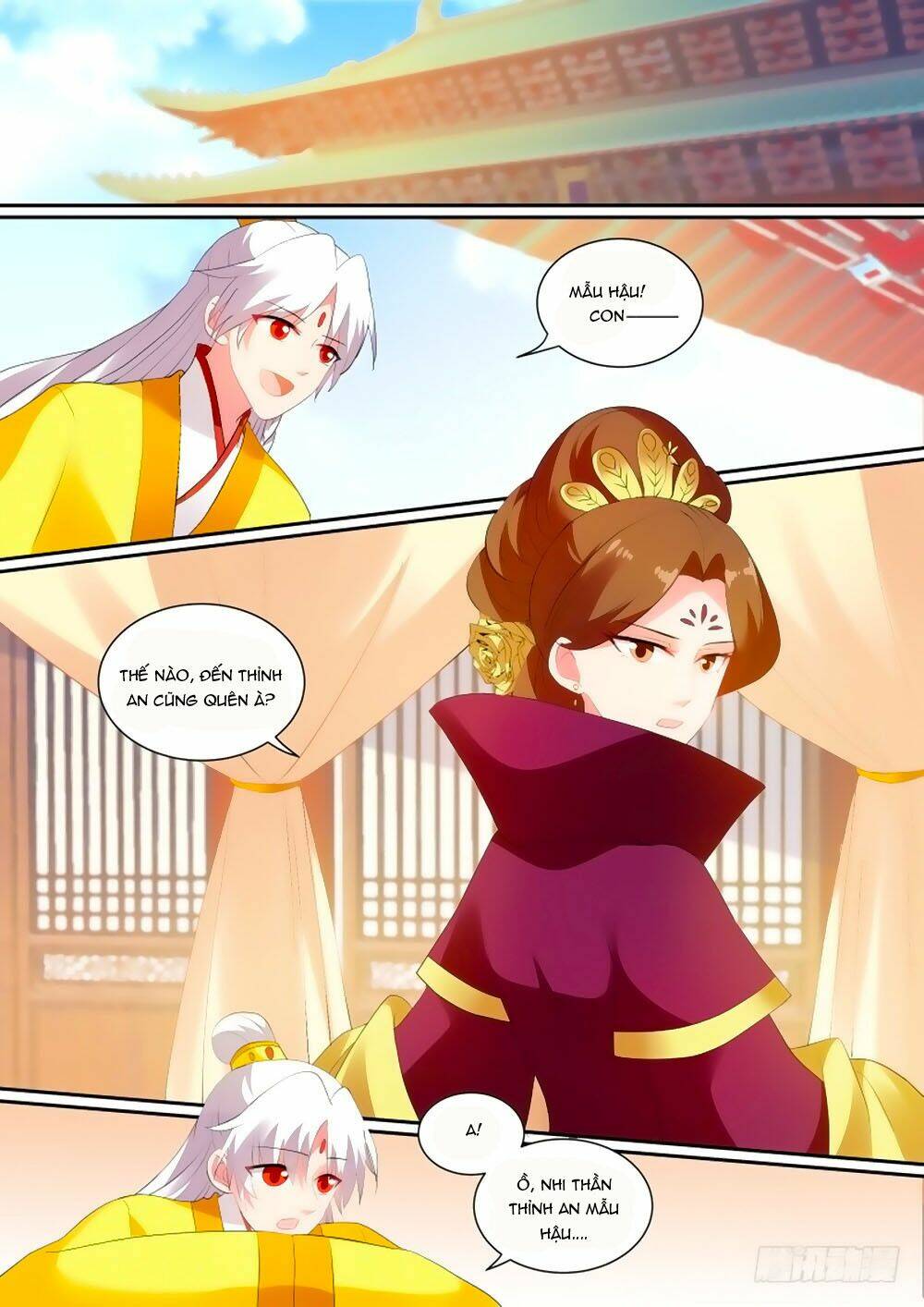 hệ thống chế tạo nữ thần chapter 131 - Trang 2