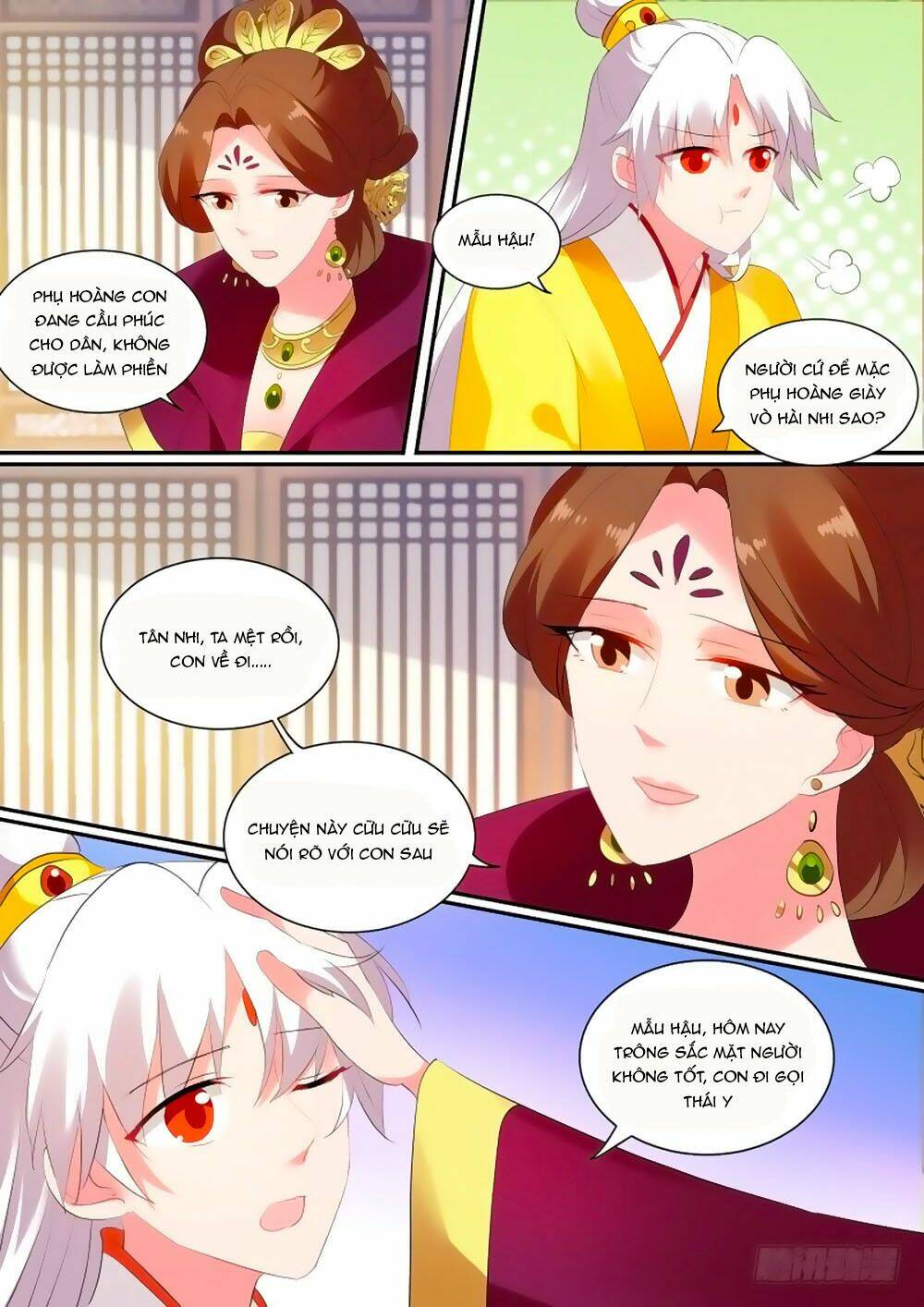 hệ thống chế tạo nữ thần chapter 131 - Trang 2