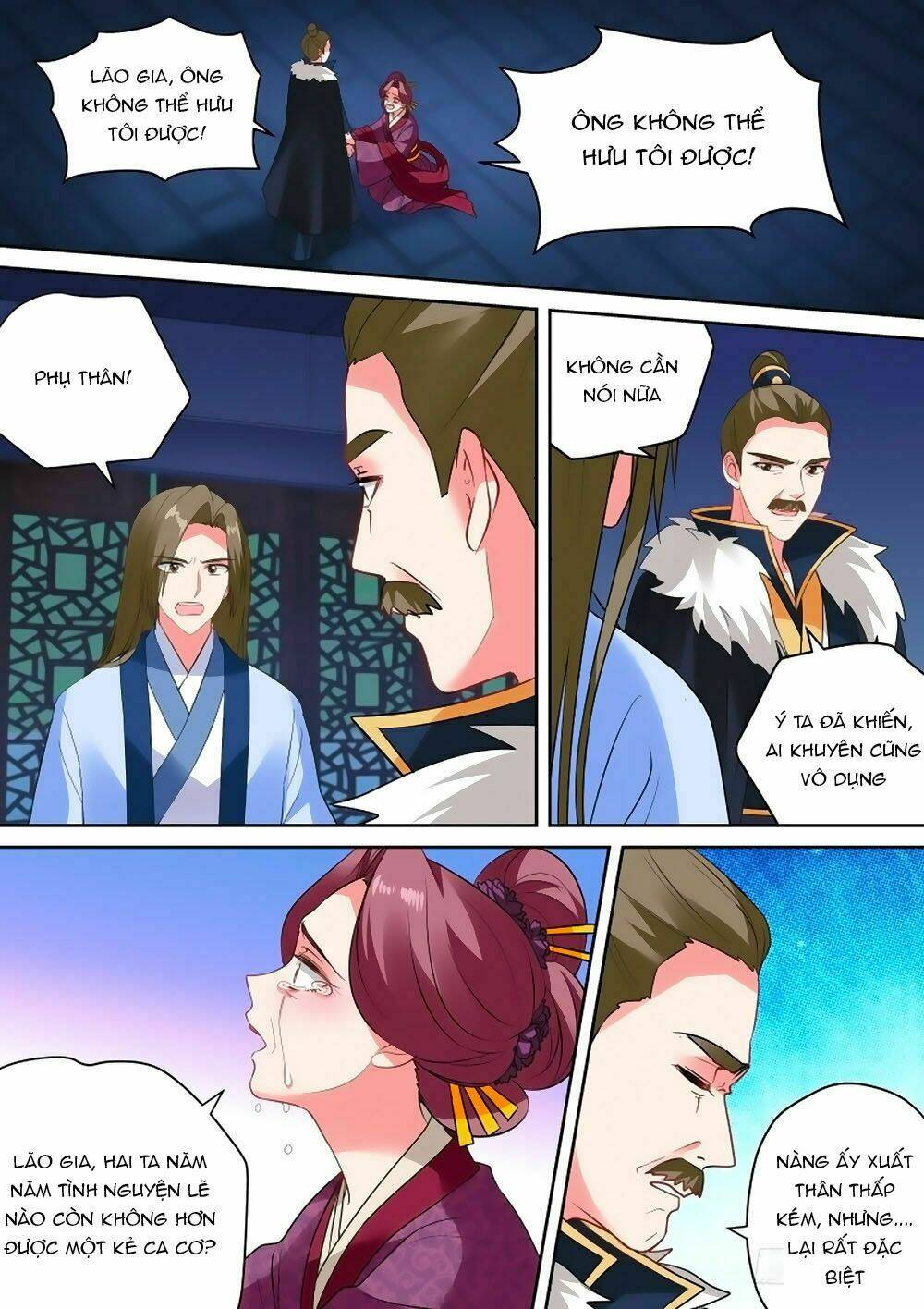 hệ thống chế tạo nữ thần chapter 151 - Trang 2