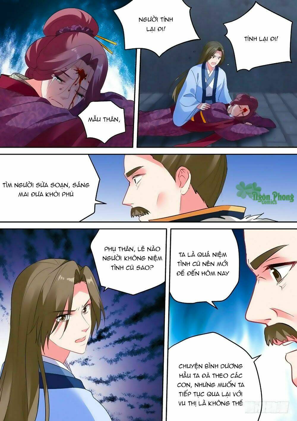 hệ thống chế tạo nữ thần chapter 151 - Trang 2