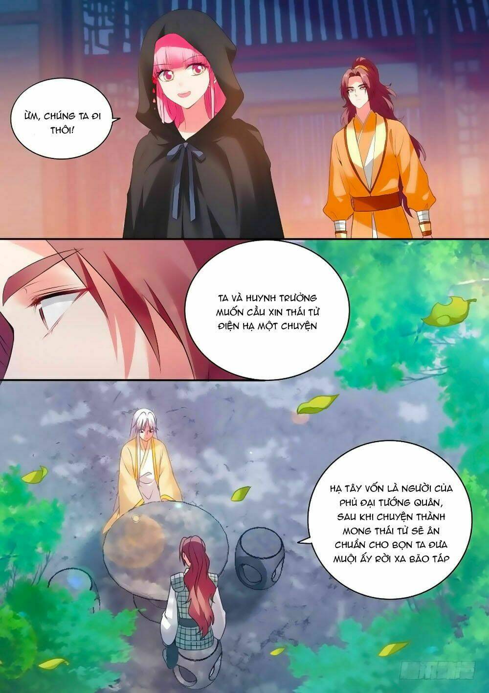 hệ thống chế tạo nữ thần chapter 161 - Trang 2