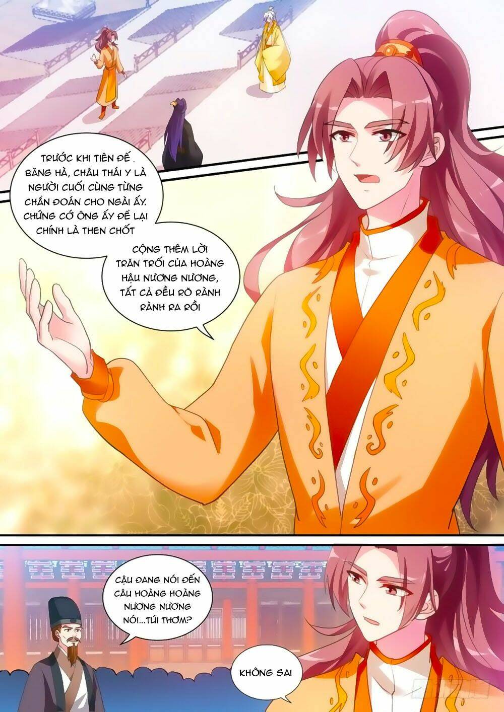 hệ thống chế tạo nữ thần chapter 166 - Trang 2