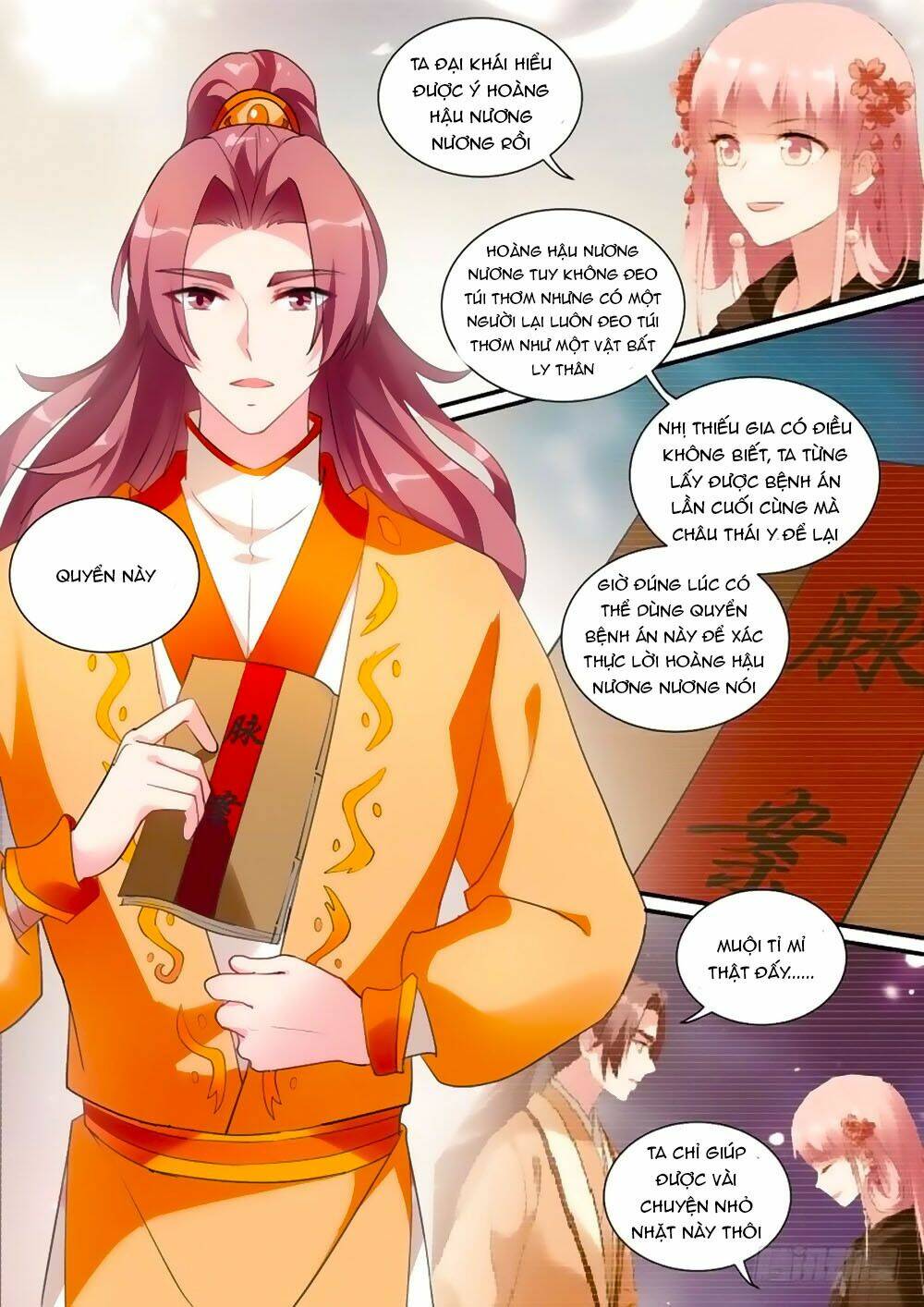 hệ thống chế tạo nữ thần chapter 166 - Trang 2