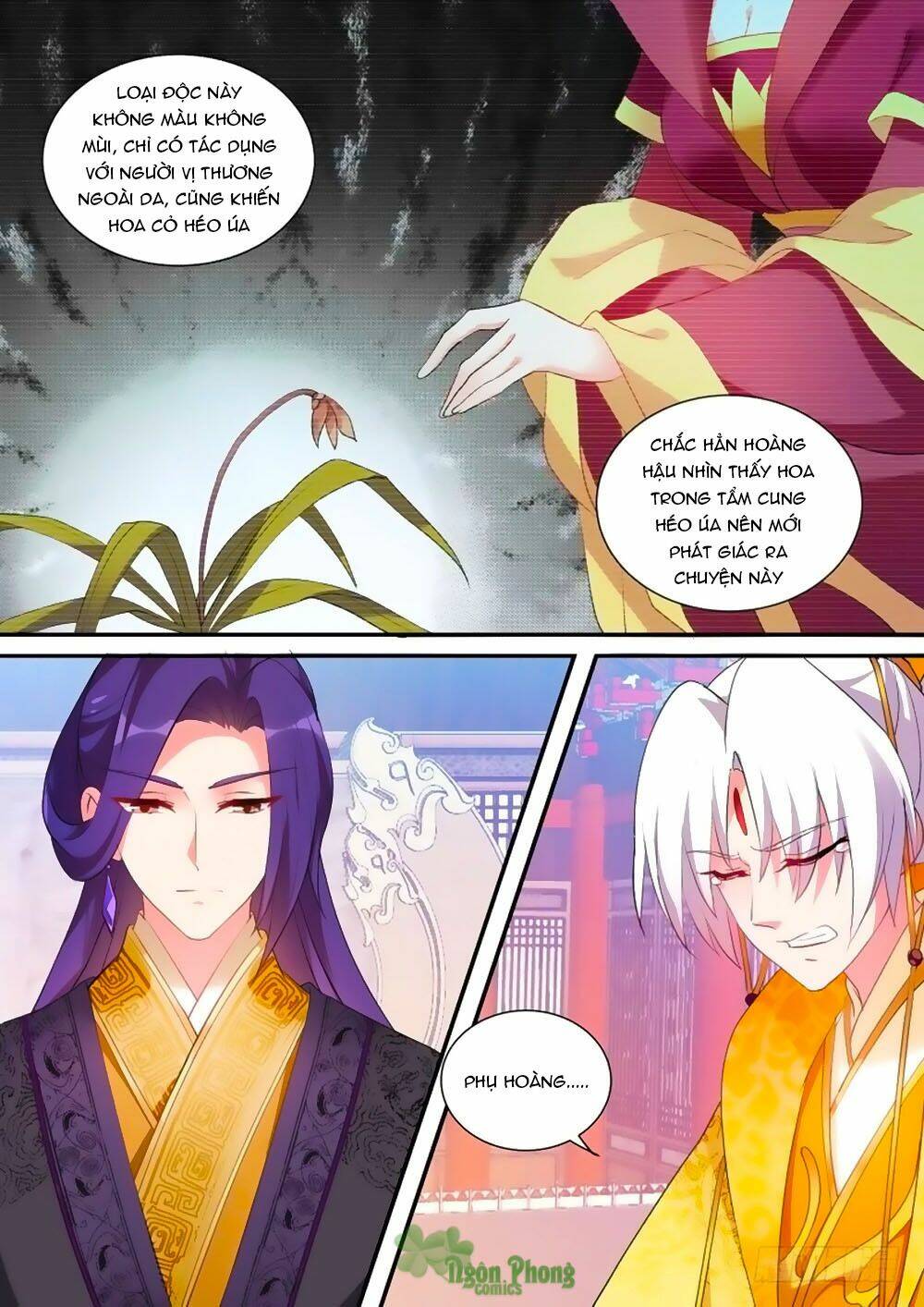 hệ thống chế tạo nữ thần chapter 166 - Trang 2