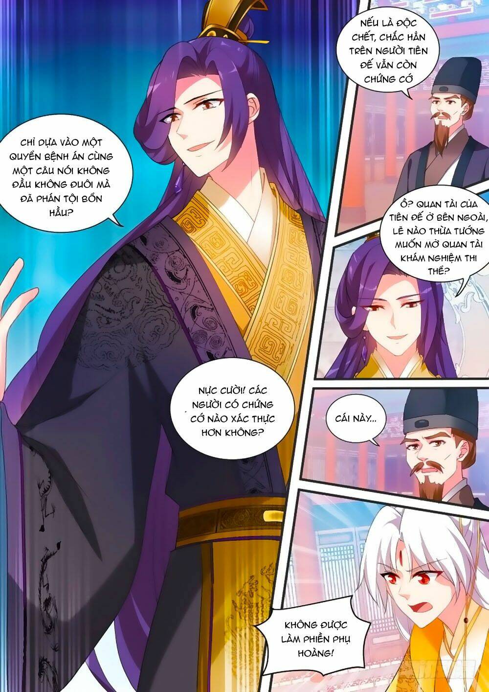 hệ thống chế tạo nữ thần chapter 166 - Trang 2