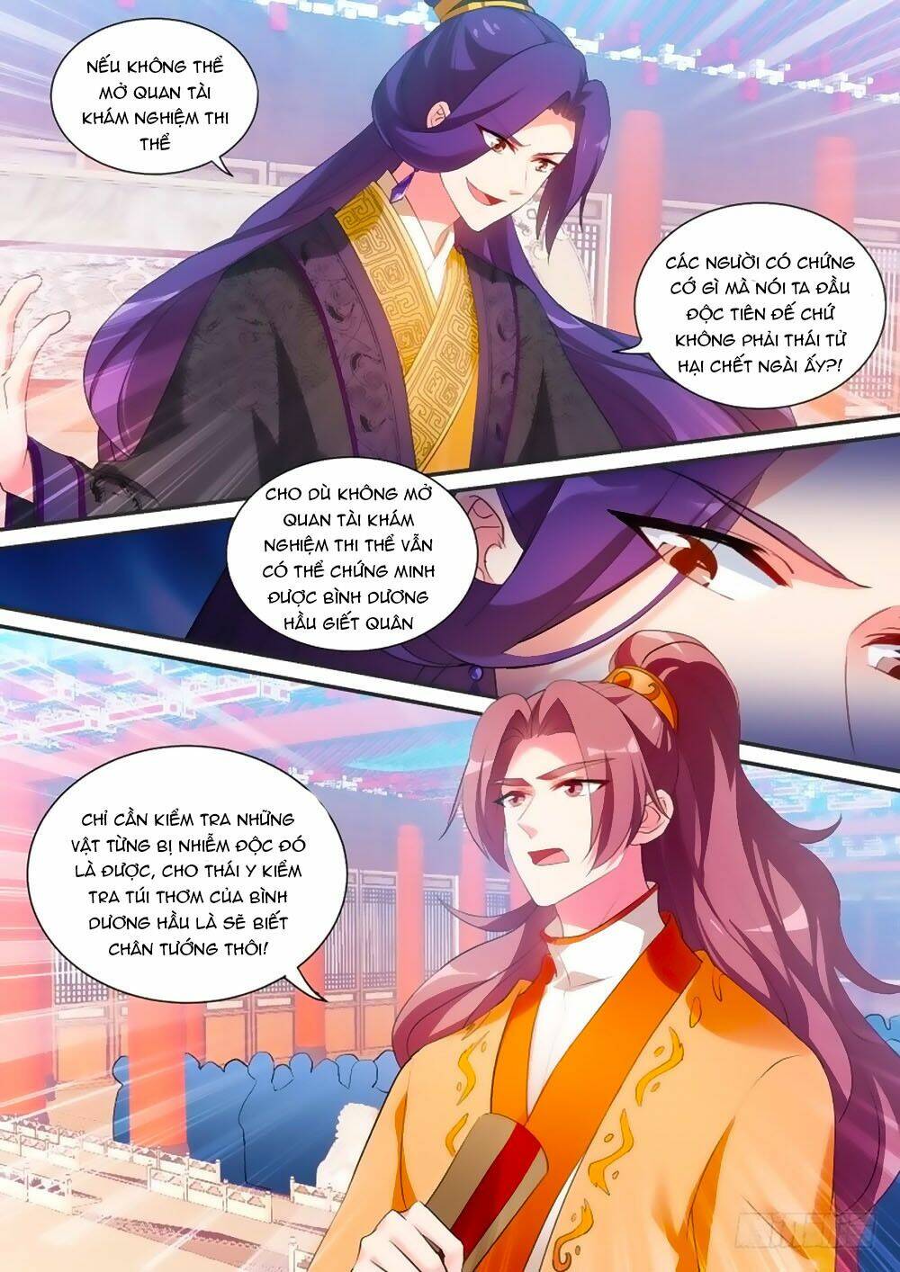 hệ thống chế tạo nữ thần chapter 166 - Trang 2