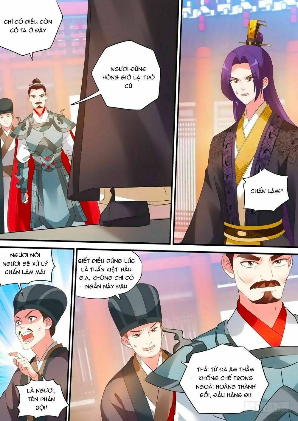 hệ thống chế tạo nữ thần chapter 167 - Trang 2