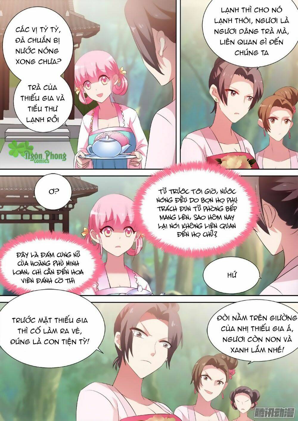 hệ thống chế tạo nữ thần chapter 17 - Trang 2