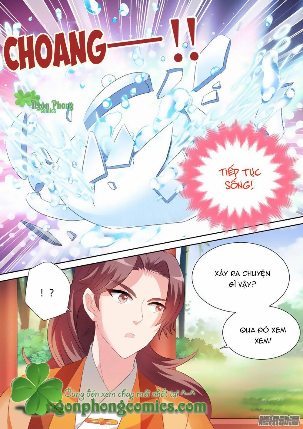 hệ thống chế tạo nữ thần chapter 17 - Trang 2