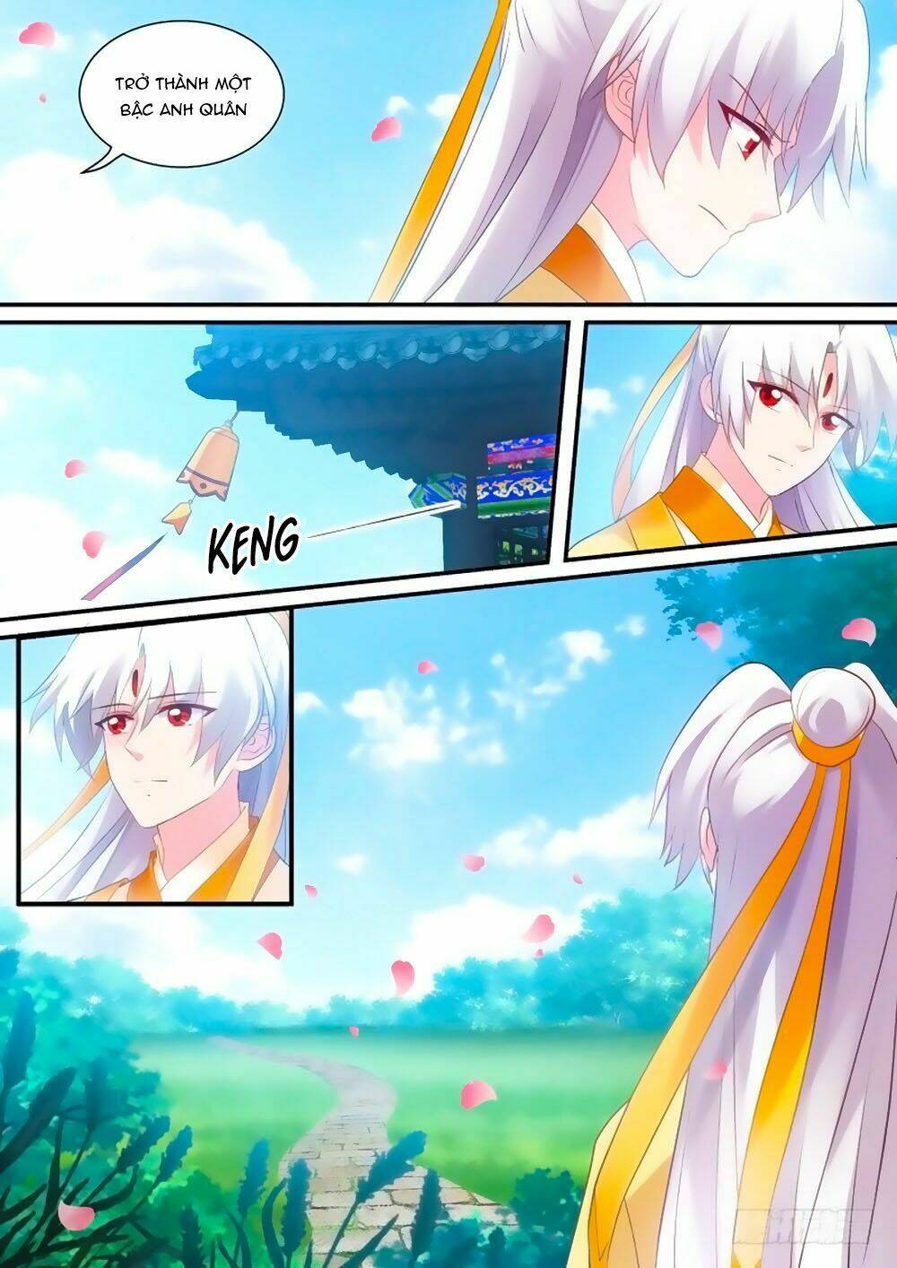 hệ thống chế tạo nữ thần chapter 172 - Trang 2