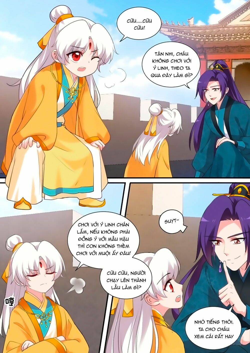 hệ thống chế tạo nữ thần chapter 176 - Trang 2