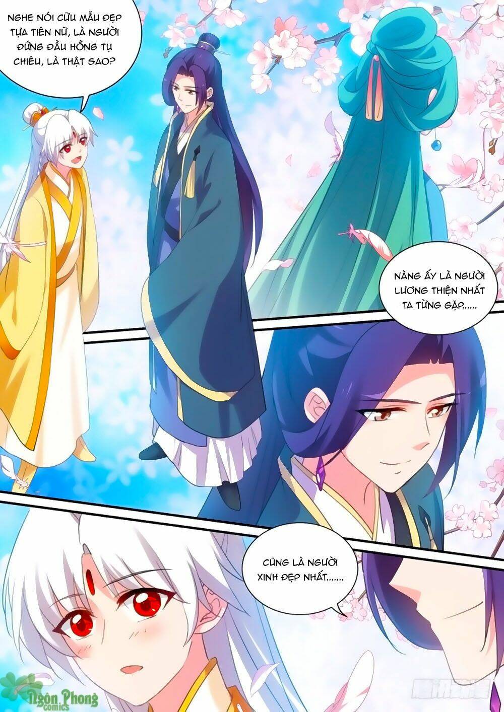 hệ thống chế tạo nữ thần chapter 176 - Trang 2