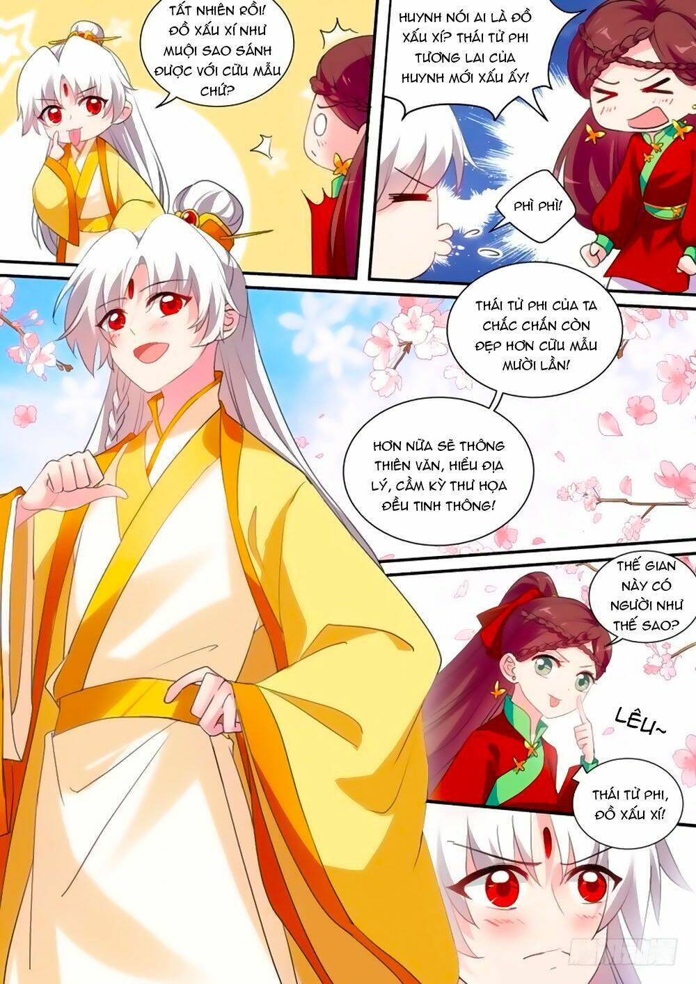 hệ thống chế tạo nữ thần chapter 176 - Trang 2