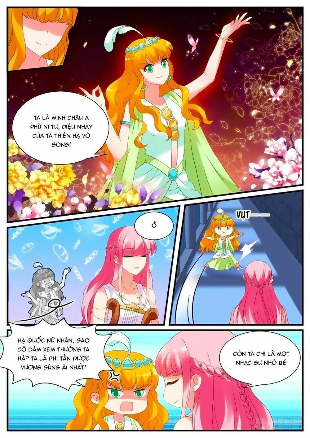 hệ thống chế tạo nữ thần chapter 185 - Trang 2