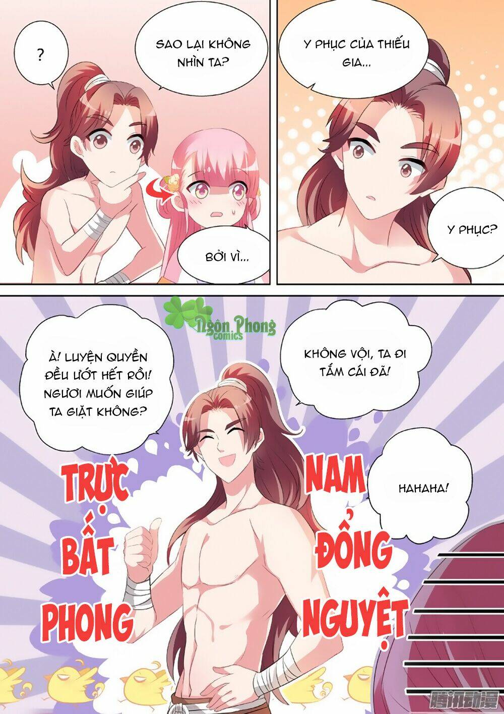 hệ thống chế tạo nữ thần chapter 20 - Trang 2