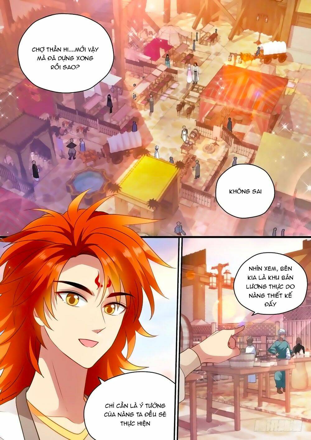 hệ thống chế tạo nữ thần chapter 207 - Next chapter 208