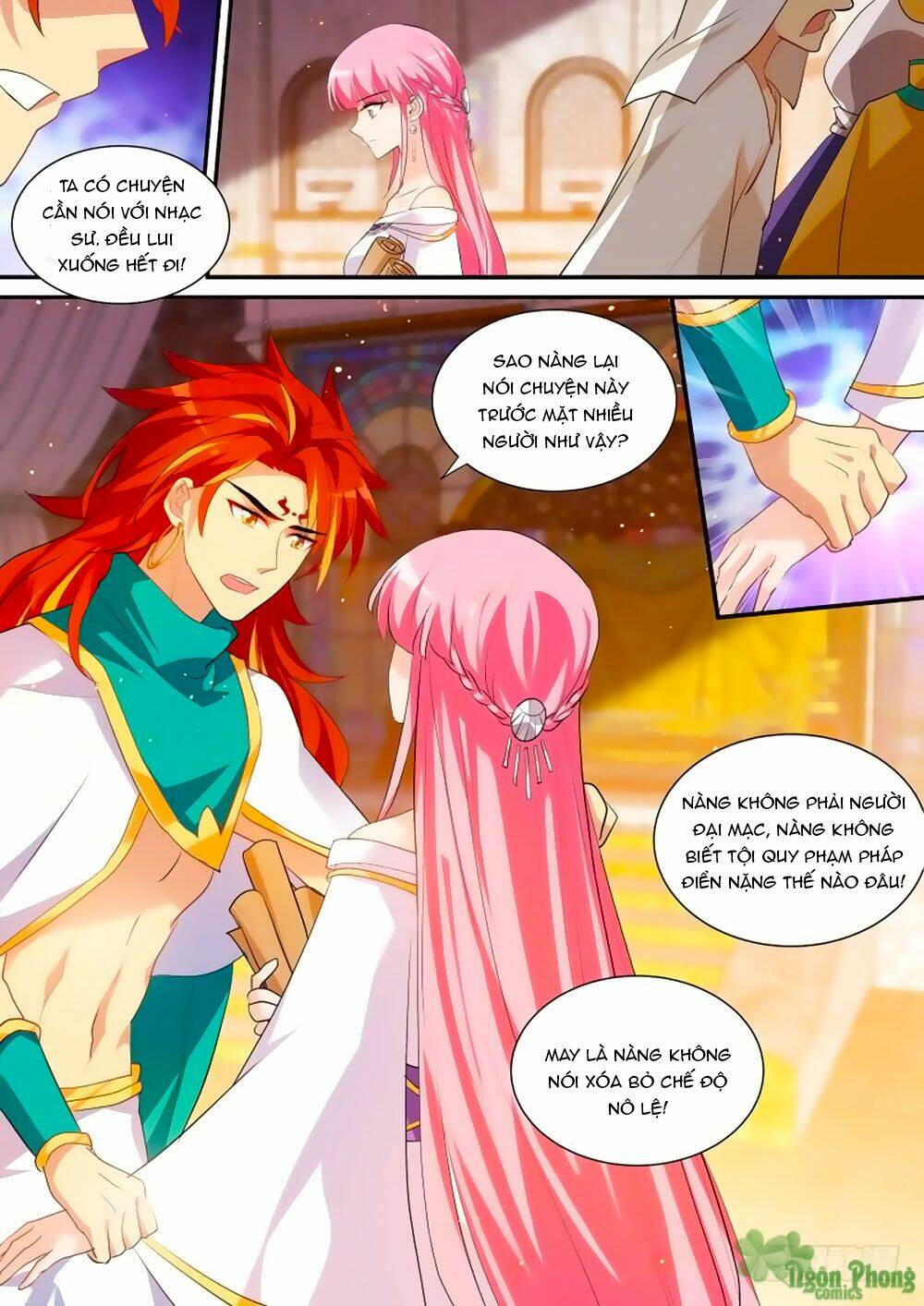 hệ thống chế tạo nữ thần chapter 208 - Trang 2