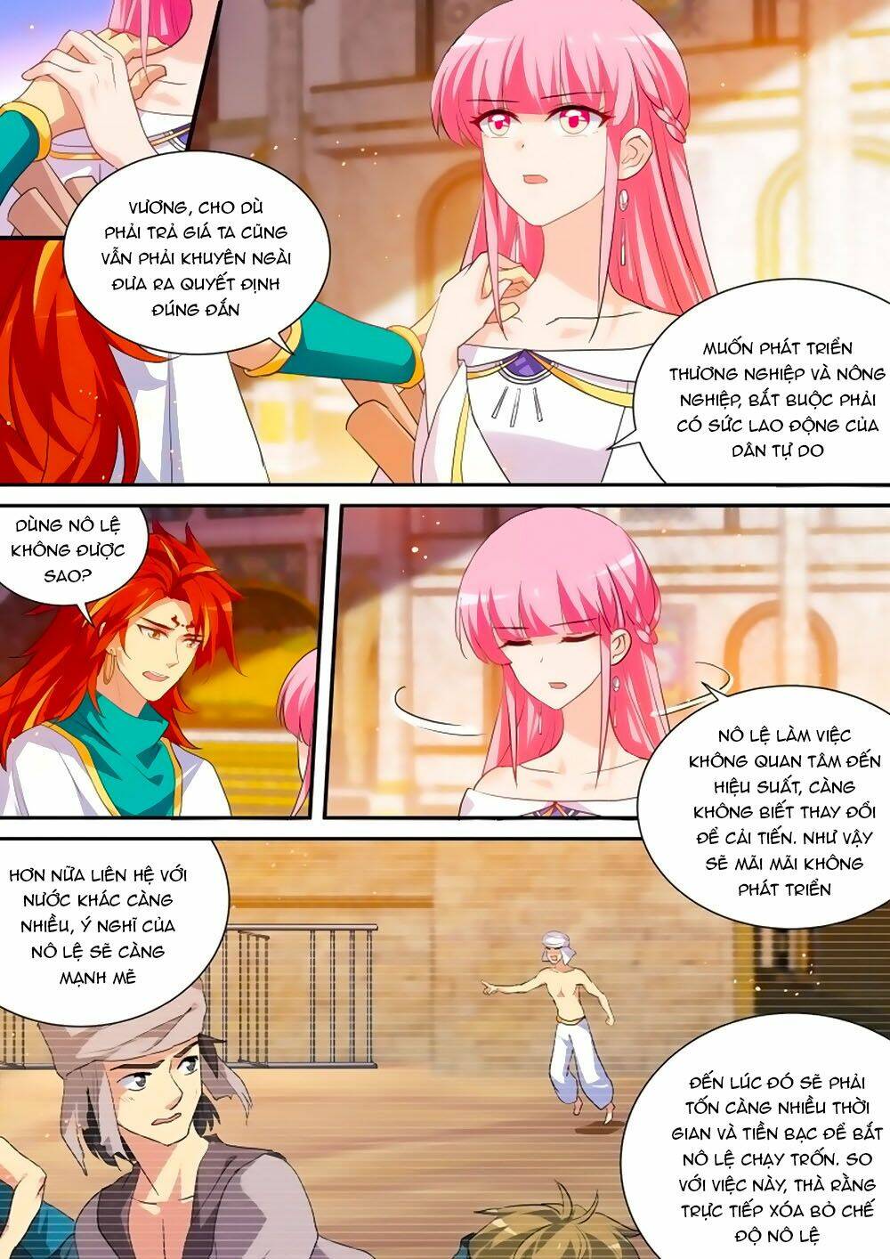 hệ thống chế tạo nữ thần chapter 208 - Trang 2