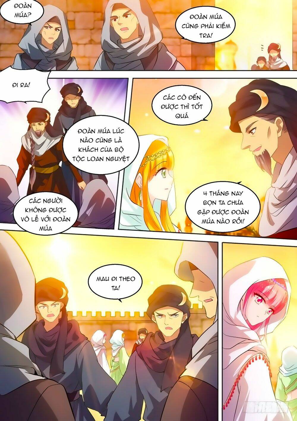 hệ thống chế tạo nữ thần chapter 226 - Trang 2