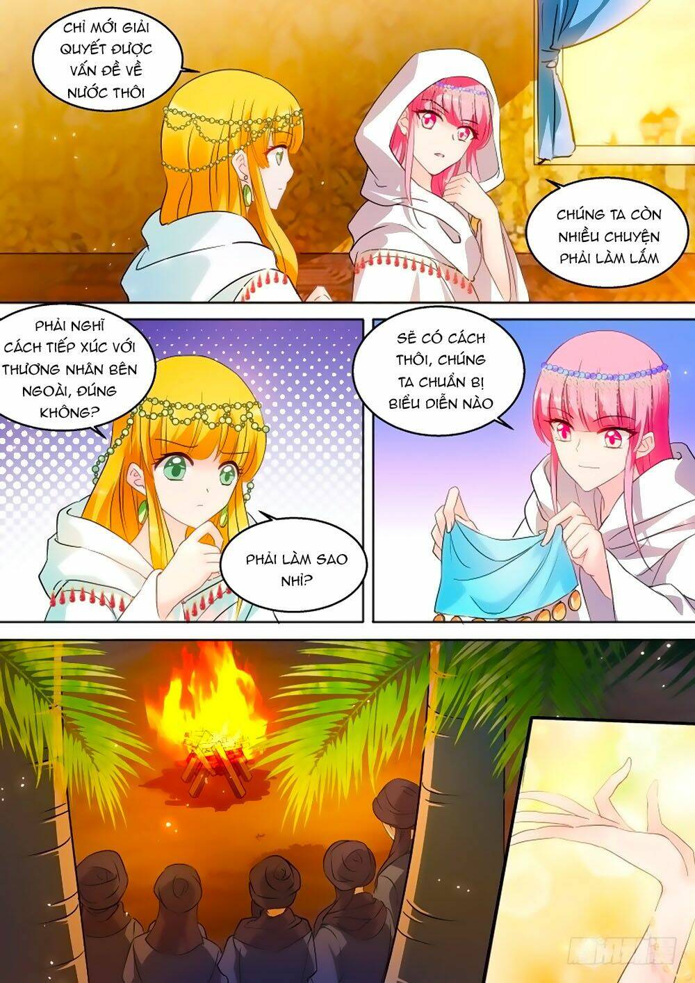 hệ thống chế tạo nữ thần chapter 226 - Trang 2