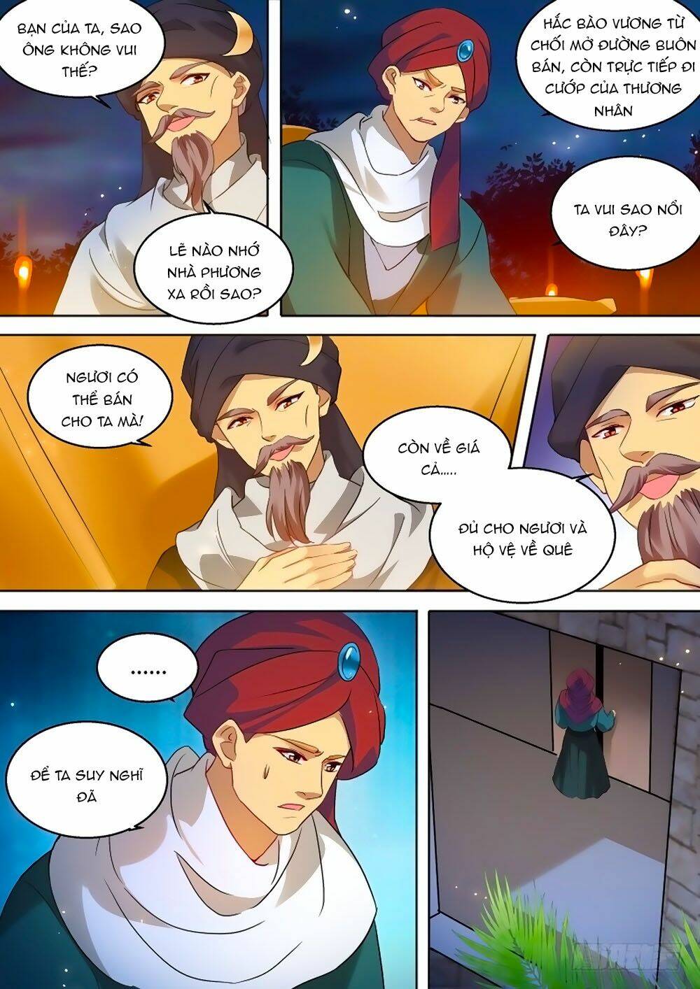 hệ thống chế tạo nữ thần chapter 226 - Trang 2