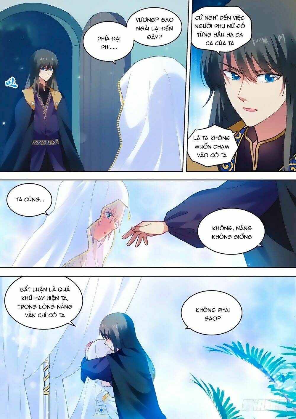 hệ thống chế tạo nữ thần chapter 231 - Trang 2