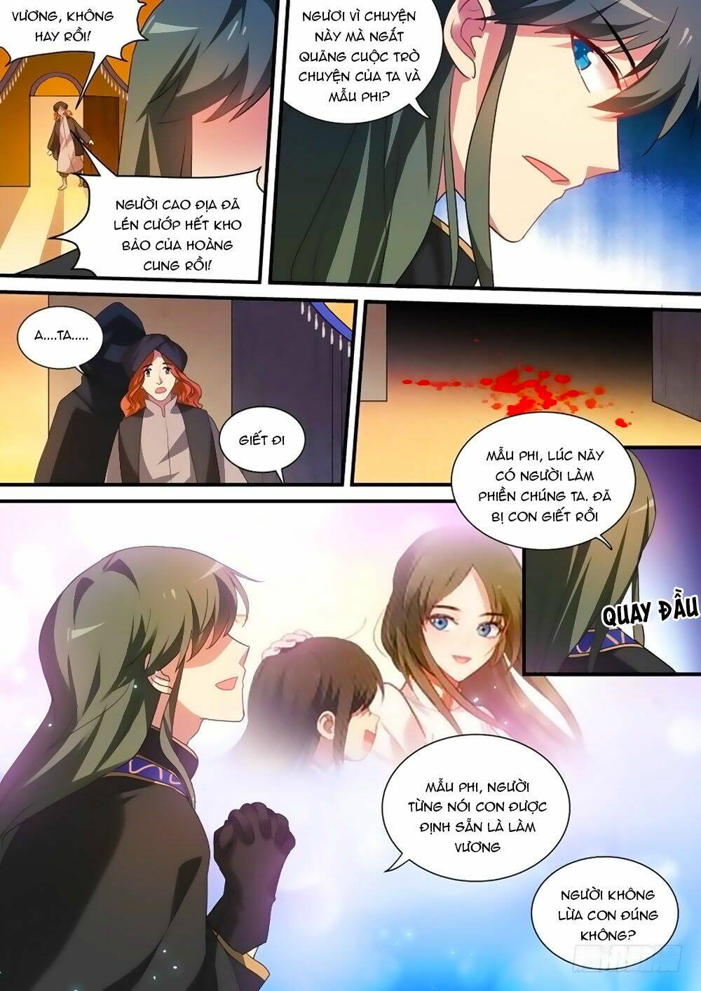 hệ thống chế tạo nữ thần chapter 236 - Trang 2