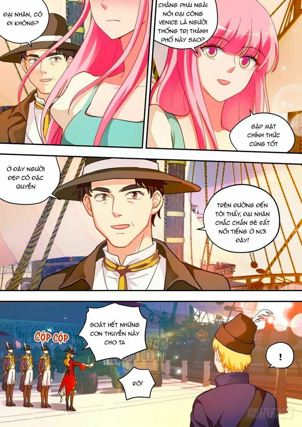 hệ thống chế tạo nữ thần chapter 245 - Trang 2