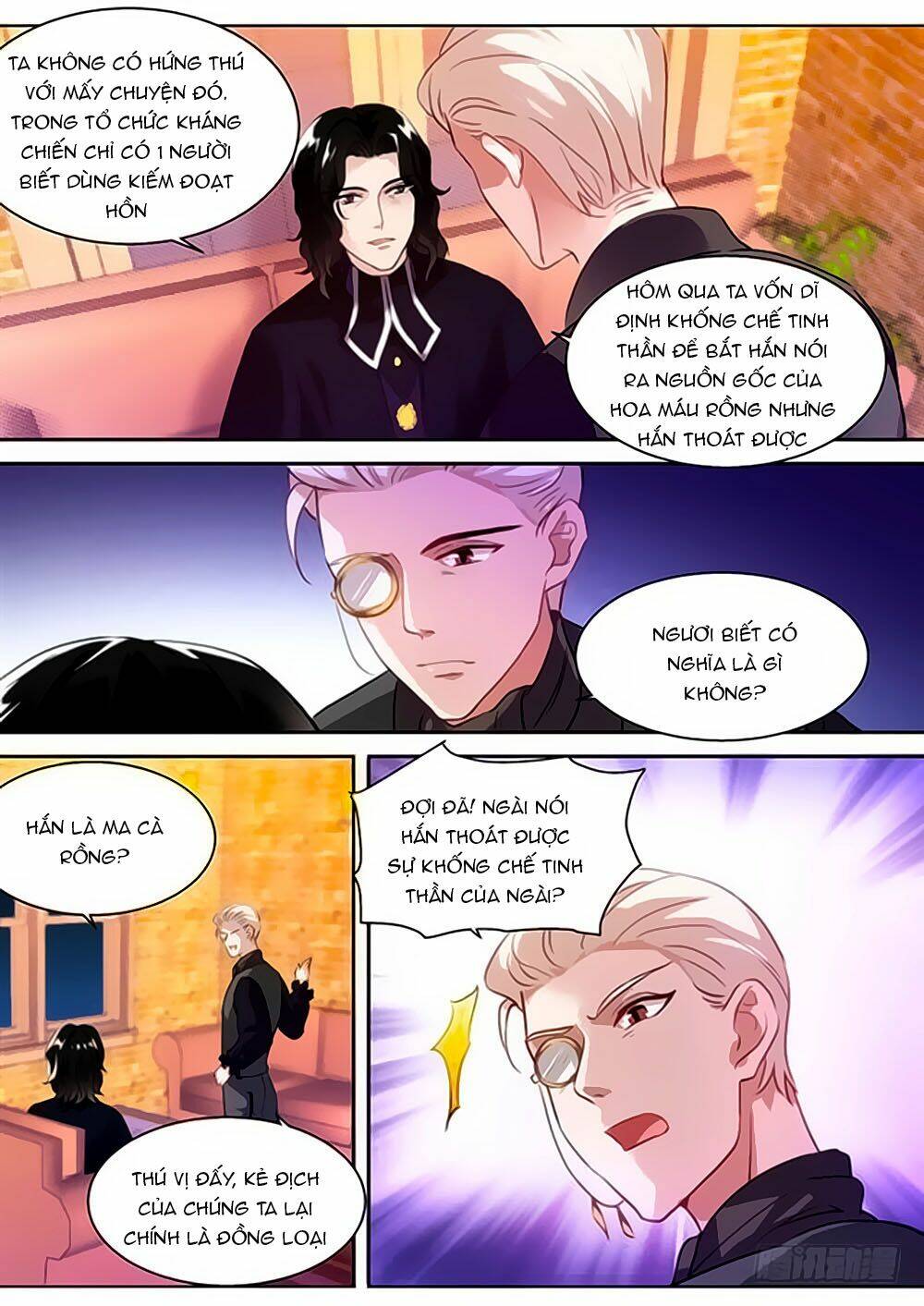 hệ thống chế tạo nữ thần chapter 258 - Next chapter 259