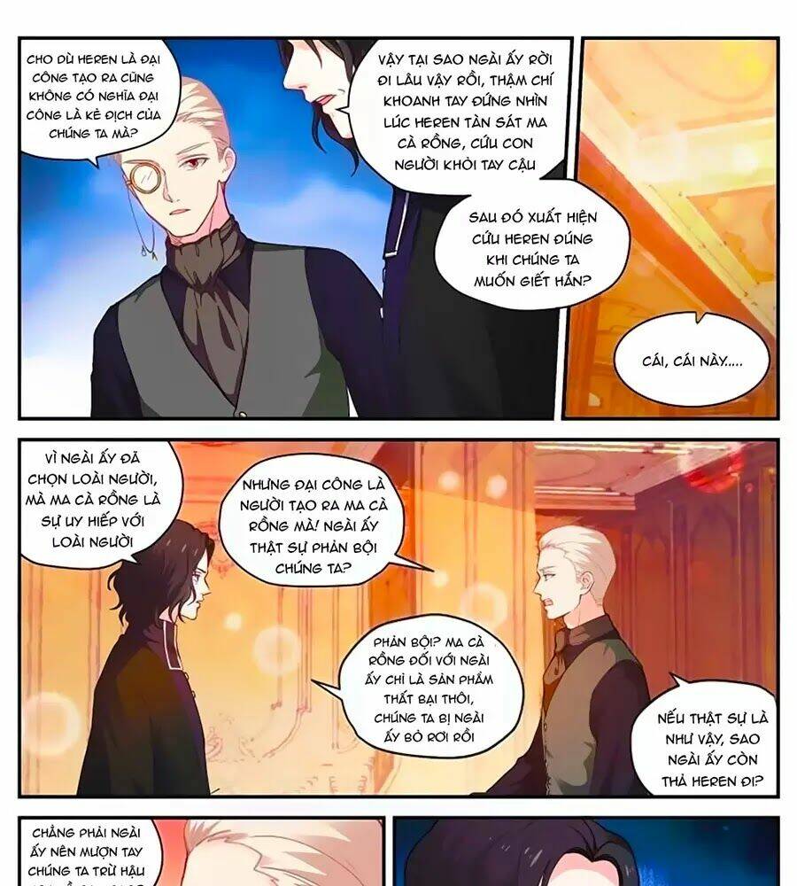 hệ thống chế tạo nữ thần chapter 267 - Trang 2