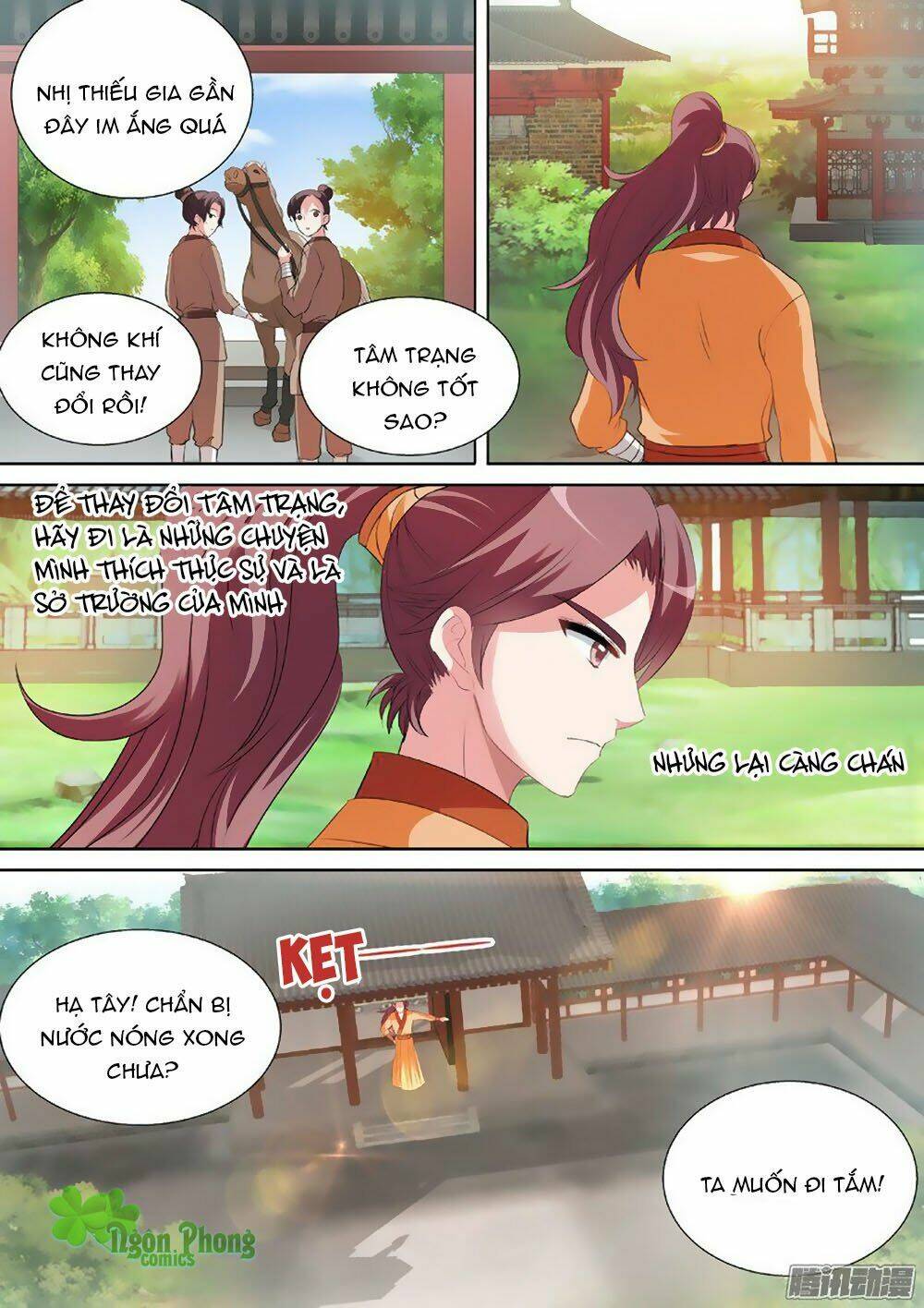 hệ thống chế tạo nữ thần chapter 27 - Trang 2