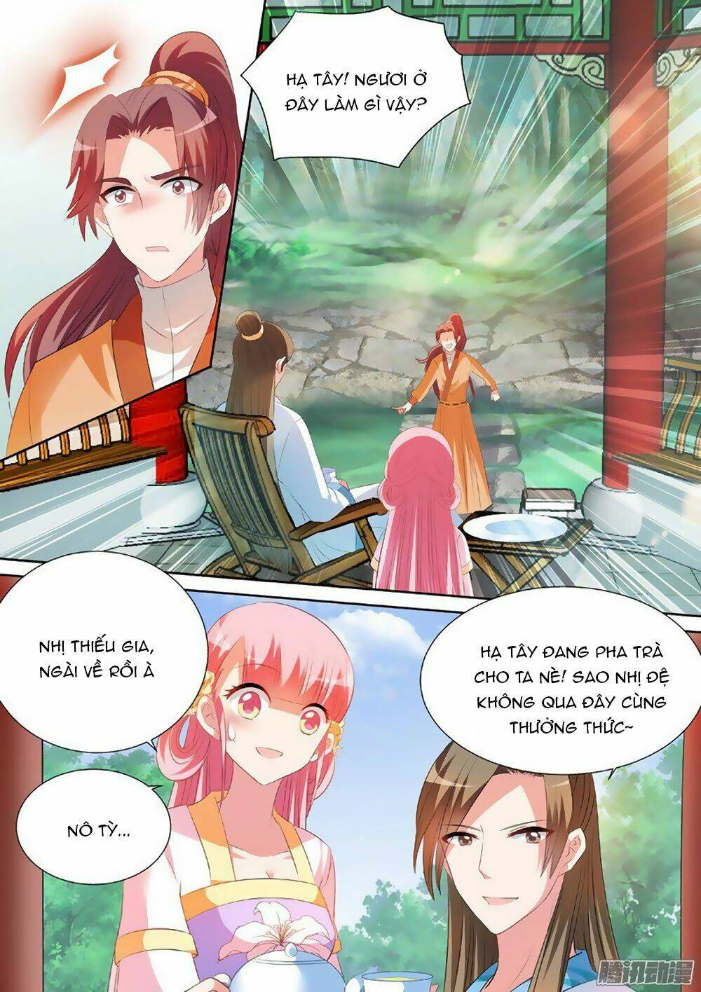 hệ thống chế tạo nữ thần chapter 27 - Trang 2