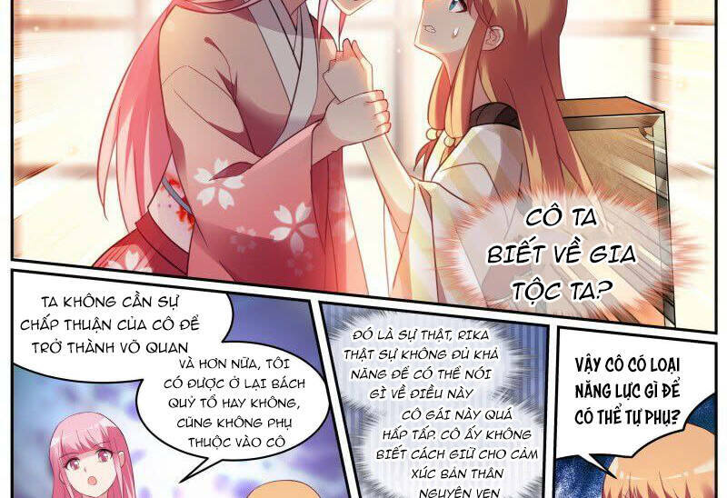 hệ thống chế tạo nữ thần chapter 289 - Trang 2