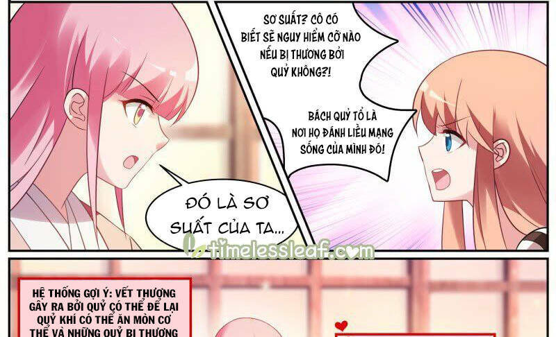 hệ thống chế tạo nữ thần chapter 289 - Trang 2