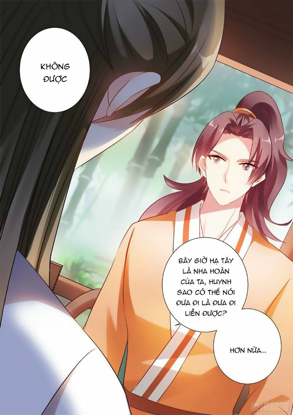 hệ thống chế tạo nữ thần chapter 32 - Trang 2