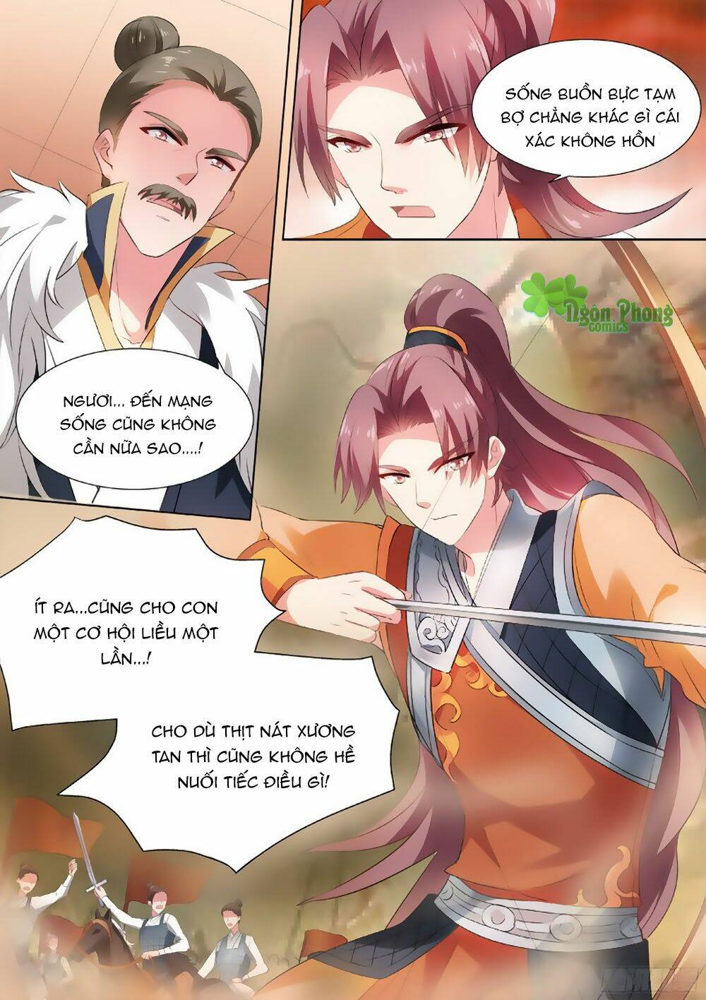 hệ thống chế tạo nữ thần chapter 36 - Trang 2